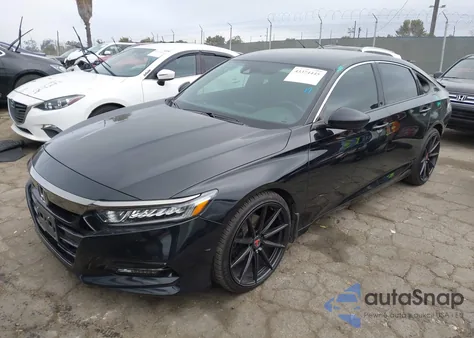 2019 Honda Accord Sport from USA, damaged, VIN 1HGCV1F34KA158894